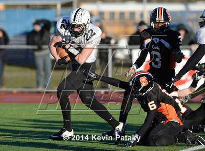 Thumbnail 1 in Xavier vs. Shelton (CIAC Class LL-Small Final) photogallery.