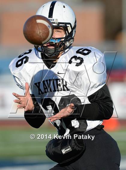Thumbnail 3 in Xavier vs. Shelton (CIAC Class LL-Small Final) photogallery.