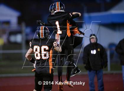 Thumbnail 2 in Xavier vs. Shelton (CIAC Class LL-Small Final) photogallery.