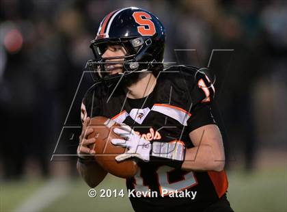 Thumbnail 1 in Xavier vs. Shelton (CIAC Class LL-Small Final) photogallery.