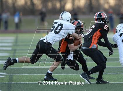 Thumbnail 3 in Xavier vs. Shelton (CIAC Class LL-Small Final) photogallery.