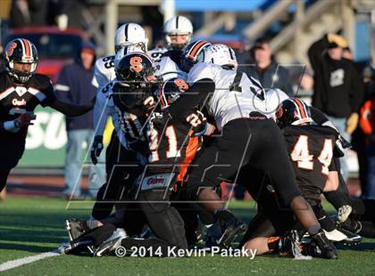 Thumbnail 2 in Xavier vs. Shelton (CIAC Class LL-Small Final) photogallery.