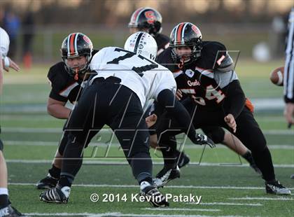 Thumbnail 1 in Xavier vs. Shelton (CIAC Class LL-Small Final) photogallery.