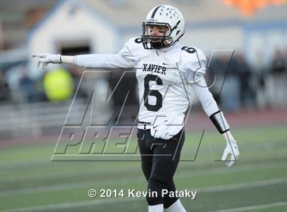 Thumbnail 3 in Xavier vs. Shelton (CIAC Class LL-Small Final) photogallery.