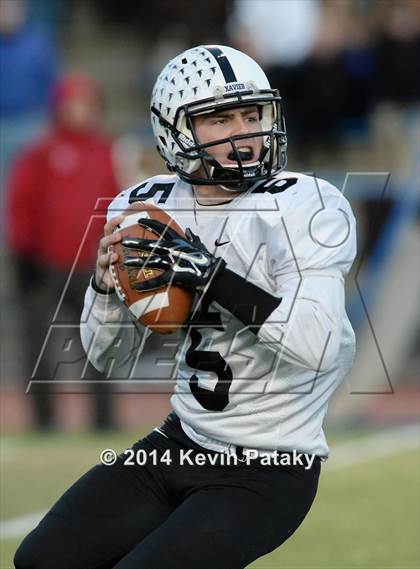 Thumbnail 3 in Xavier vs. Shelton (CIAC Class LL-Small Final) photogallery.