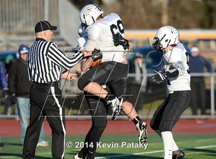 Thumbnail 1 in Xavier vs. Shelton (CIAC Class LL-Small Final) photogallery.