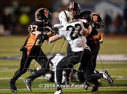 Thumbnail 1 in Xavier vs. Shelton (CIAC Class LL-Small Final) photogallery.