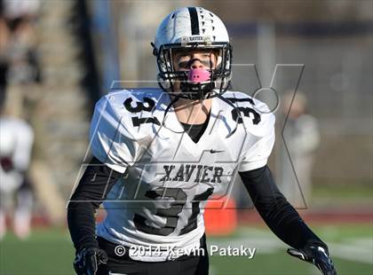 Thumbnail 3 in Xavier vs. Shelton (CIAC Class LL-Small Final) photogallery.