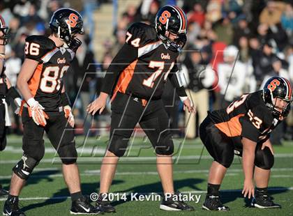 Thumbnail 1 in Xavier vs. Shelton (CIAC Class LL-Small Final) photogallery.