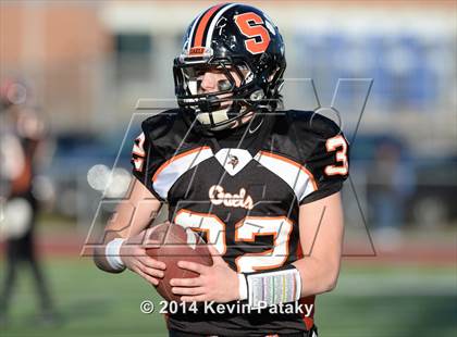 Thumbnail 3 in Xavier vs. Shelton (CIAC Class LL-Small Final) photogallery.
