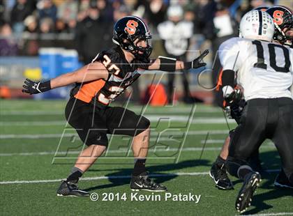 Thumbnail 1 in Xavier vs. Shelton (CIAC Class LL-Small Final) photogallery.