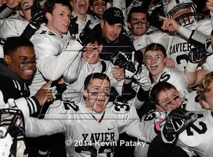 Thumbnail 1 in Xavier vs. Shelton (CIAC Class LL-Small Final) photogallery.