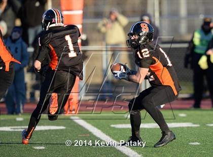 Thumbnail 1 in Xavier vs. Shelton (CIAC Class LL-Small Final) photogallery.