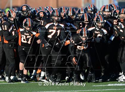 Thumbnail 1 in Xavier vs. Shelton (CIAC Class LL-Small Final) photogallery.