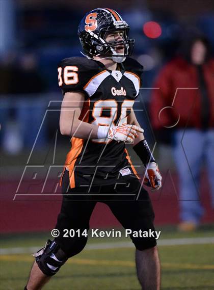 Thumbnail 2 in Xavier vs. Shelton (CIAC Class LL-Small Final) photogallery.