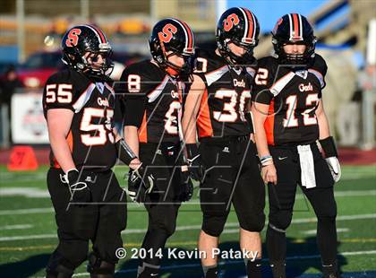 Thumbnail 2 in Xavier vs. Shelton (CIAC Class LL-Small Final) photogallery.