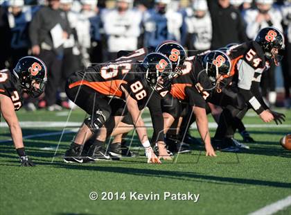 Thumbnail 1 in Xavier vs. Shelton (CIAC Class LL-Small Final) photogallery.