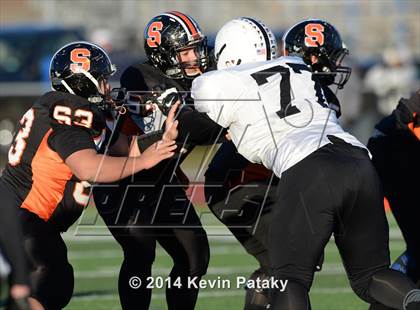 Thumbnail 1 in Xavier vs. Shelton (CIAC Class LL-Small Final) photogallery.