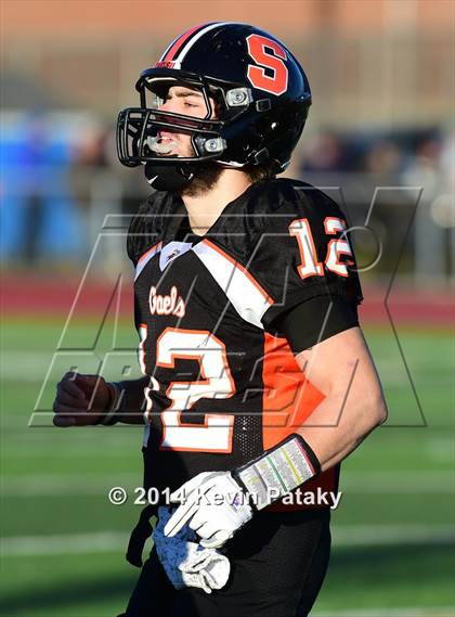 Thumbnail 1 in Xavier vs. Shelton (CIAC Class LL-Small Final) photogallery.