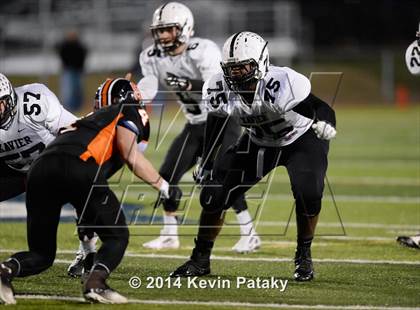 Thumbnail 2 in Xavier vs. Shelton (CIAC Class LL-Small Final) photogallery.