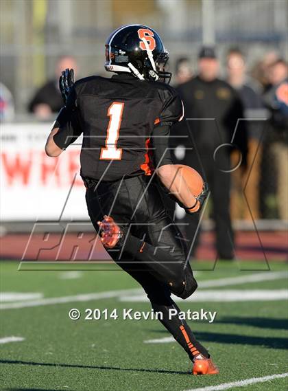 Thumbnail 1 in Xavier vs. Shelton (CIAC Class LL-Small Final) photogallery.