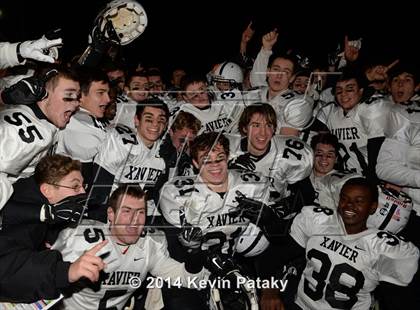 Thumbnail 2 in Xavier vs. Shelton (CIAC Class LL-Small Final) photogallery.