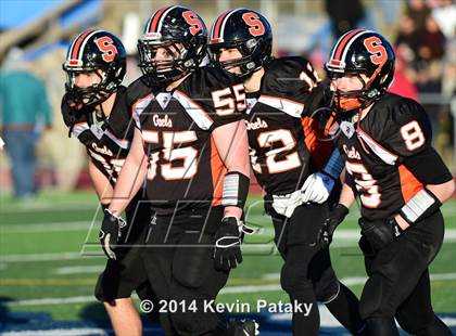 Thumbnail 2 in Xavier vs. Shelton (CIAC Class LL-Small Final) photogallery.
