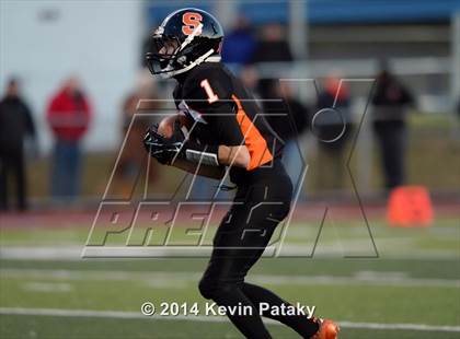 Thumbnail 2 in Xavier vs. Shelton (CIAC Class LL-Small Final) photogallery.