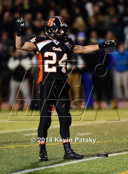 Thumbnail 1 in Xavier vs. Shelton (CIAC Class LL-Small Final) photogallery.