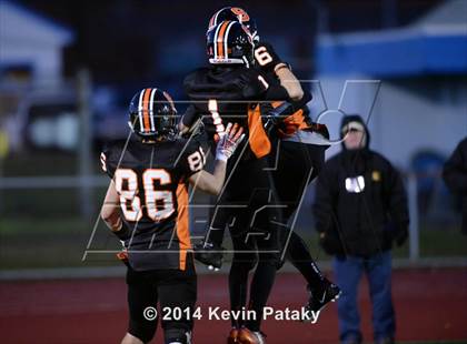 Thumbnail 3 in Xavier vs. Shelton (CIAC Class LL-Small Final) photogallery.