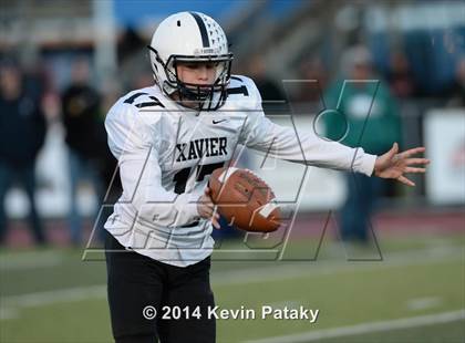 Thumbnail 2 in Xavier vs. Shelton (CIAC Class LL-Small Final) photogallery.