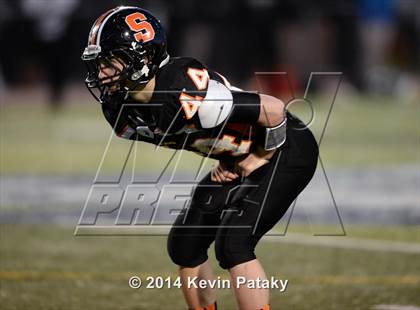 Thumbnail 1 in Xavier vs. Shelton (CIAC Class LL-Small Final) photogallery.