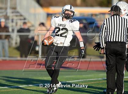 Thumbnail 2 in Xavier vs. Shelton (CIAC Class LL-Small Final) photogallery.