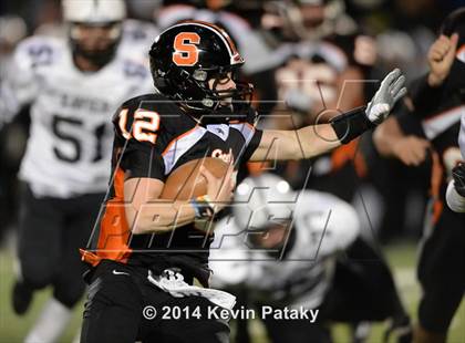 Thumbnail 2 in Xavier vs. Shelton (CIAC Class LL-Small Final) photogallery.