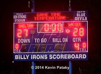 Thumbnail 2 in Xavier vs. Shelton (CIAC Class LL-Small Final) photogallery.