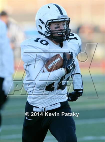 Thumbnail 1 in Xavier vs. Shelton (CIAC Class LL-Small Final) photogallery.