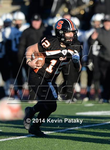 Thumbnail 1 in Xavier vs. Shelton (CIAC Class LL-Small Final) photogallery.