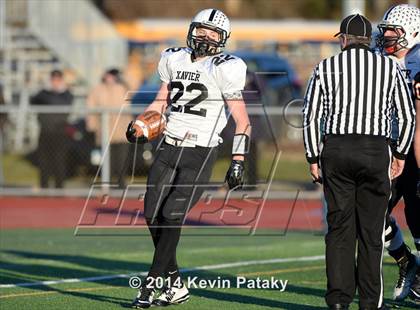 Thumbnail 1 in Xavier vs. Shelton (CIAC Class LL-Small Final) photogallery.