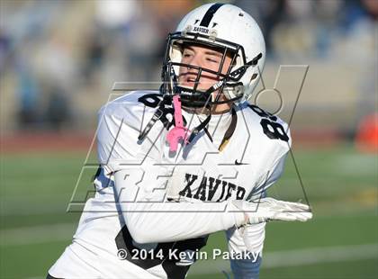 Thumbnail 1 in Xavier vs. Shelton (CIAC Class LL-Small Final) photogallery.