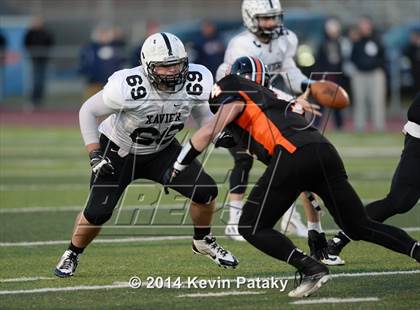 Thumbnail 3 in Xavier vs. Shelton (CIAC Class LL-Small Final) photogallery.
