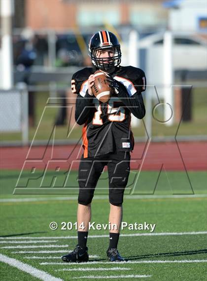 Thumbnail 1 in Xavier vs. Shelton (CIAC Class LL-Small Final) photogallery.