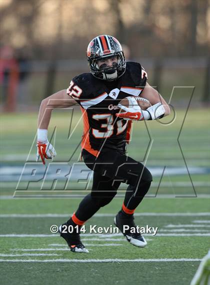 Thumbnail 2 in Xavier vs. Shelton (CIAC Class LL-Small Final) photogallery.
