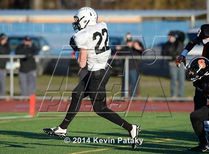 Thumbnail 3 in Xavier vs. Shelton (CIAC Class LL-Small Final) photogallery.