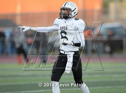 Thumbnail 2 in Xavier vs. Shelton (CIAC Class LL-Small Final) photogallery.