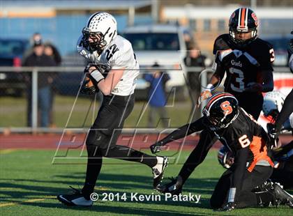 Thumbnail 2 in Xavier vs. Shelton (CIAC Class LL-Small Final) photogallery.