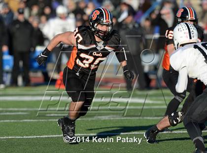 Thumbnail 2 in Xavier vs. Shelton (CIAC Class LL-Small Final) photogallery.