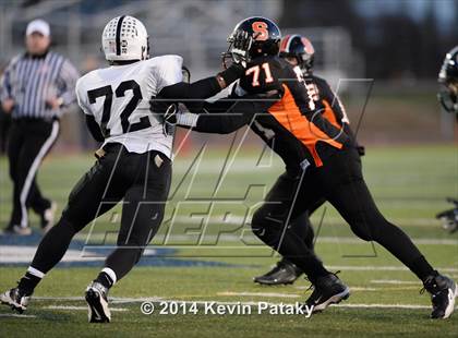 Thumbnail 1 in Xavier vs. Shelton (CIAC Class LL-Small Final) photogallery.