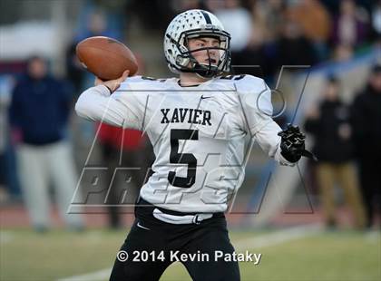 Thumbnail 3 in Xavier vs. Shelton (CIAC Class LL-Small Final) photogallery.