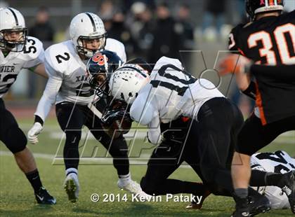 Thumbnail 1 in Xavier vs. Shelton (CIAC Class LL-Small Final) photogallery.