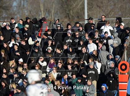 Thumbnail 3 in Xavier vs. Shelton (CIAC Class LL-Small Final) photogallery.